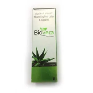 Biovera Body Lotion 100gm Bottle